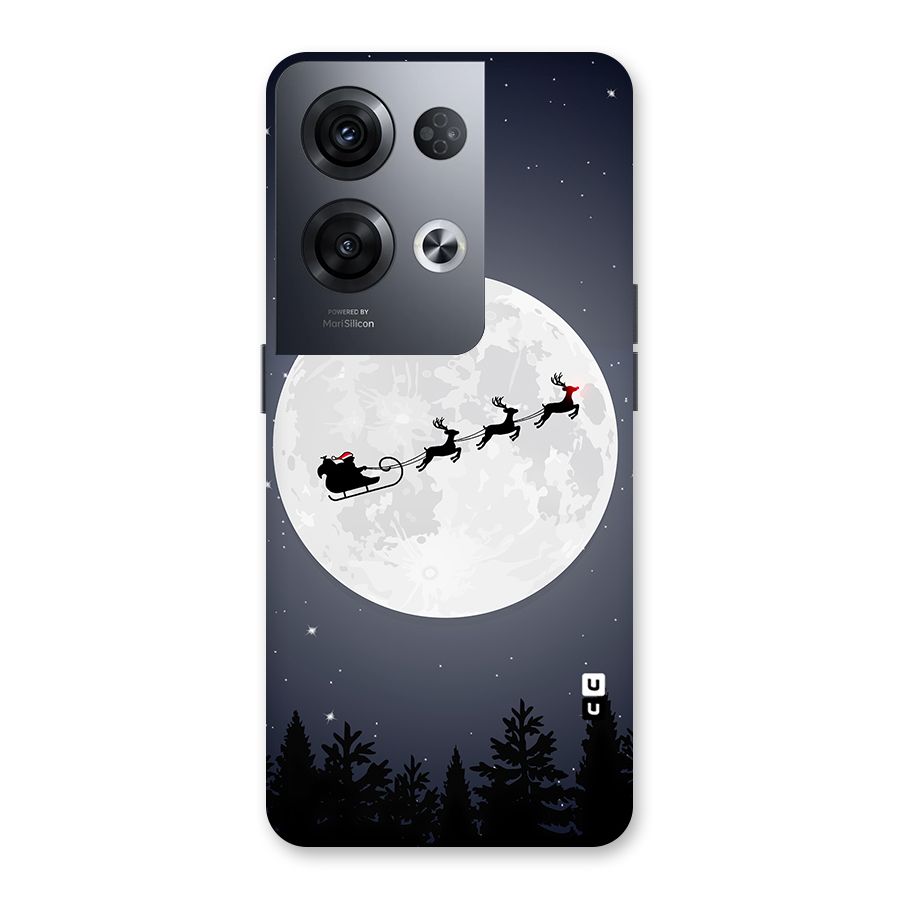 Christmas Nightsky Back Case for Oppo Reno8 Pro 5G
