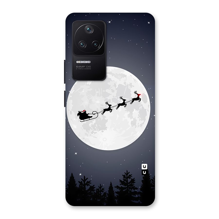 Christmas Nightsky Back Case for Poco F4 5G