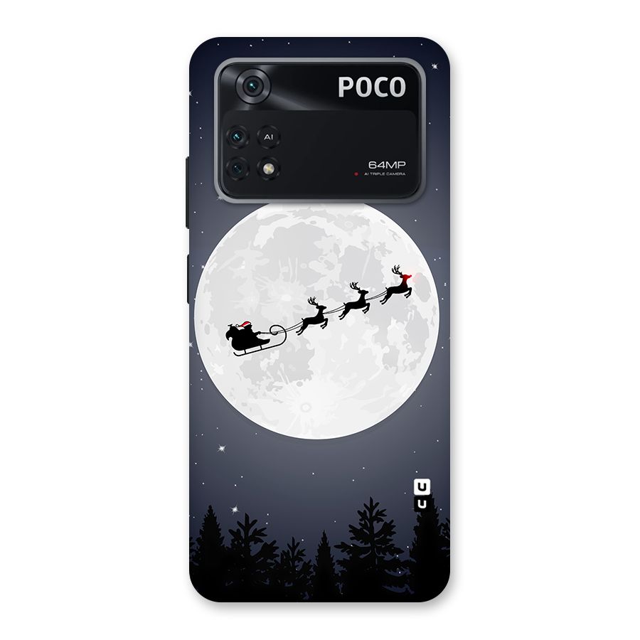 Christmas Nightsky Back Case for Poco M4 Pro 4G