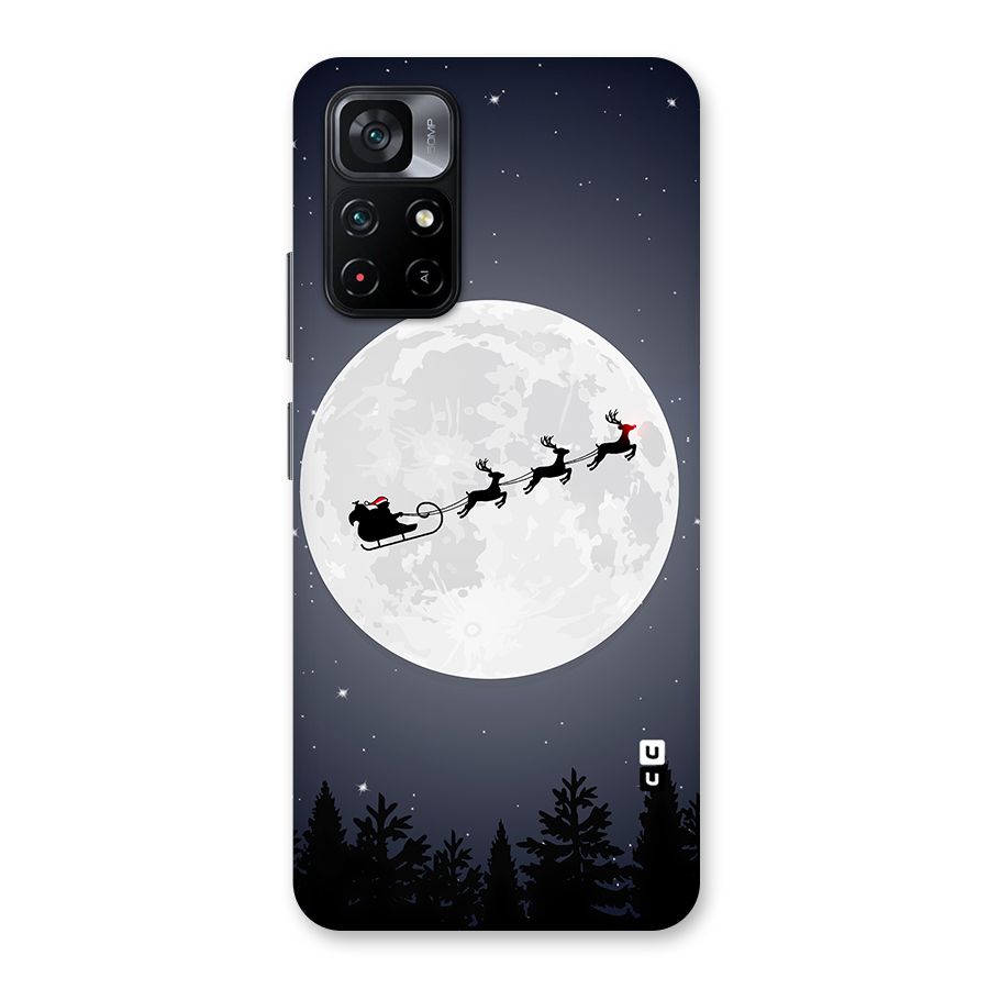 Christmas Nightsky Back Case for Poco M4 Pro 5G