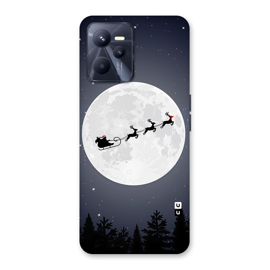Christmas Nightsky Back Case for Realme C35