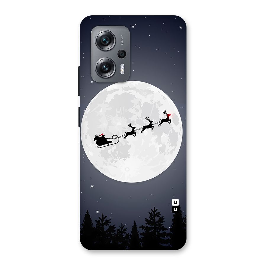 Christmas Nightsky Back Case for Redmi K50i