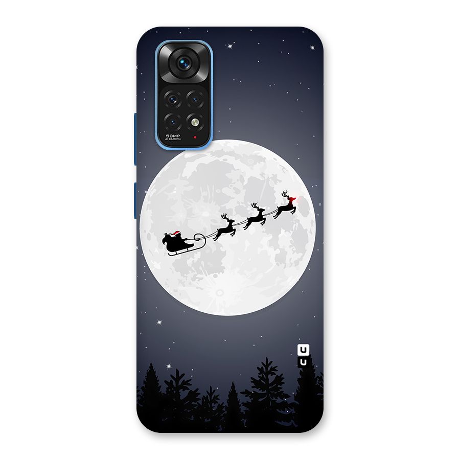 Christmas Nightsky Back Case for Redmi Note 11S