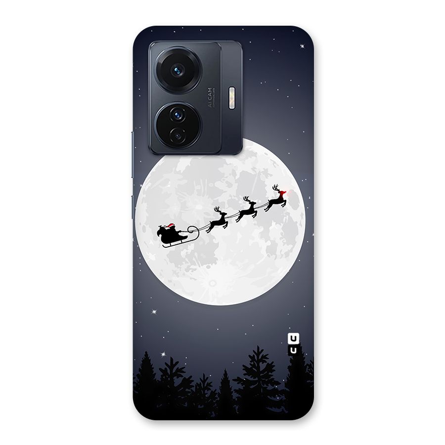 Christmas Nightsky Back Case for Vivo T1 Pro