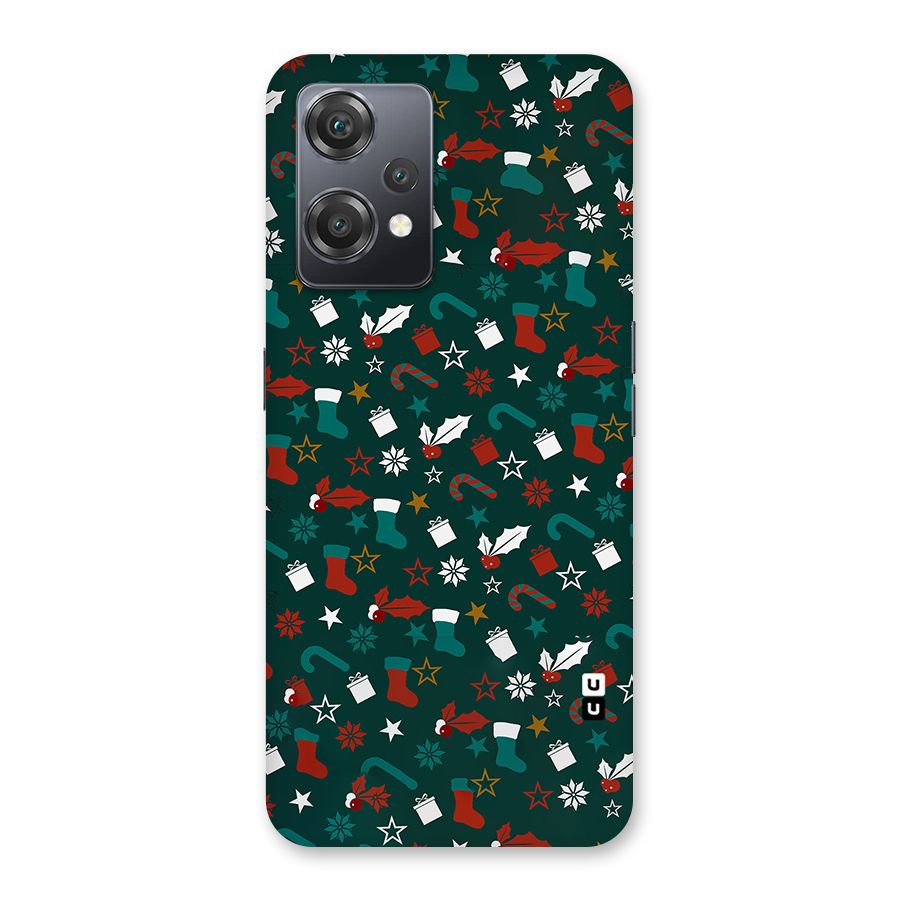 Christmas Pattern Design Back Case for OnePlus Nord CE 2 Lite 5G