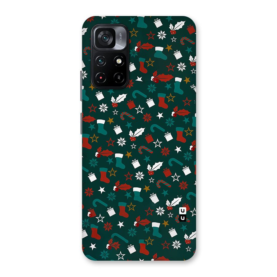 Christmas Pattern Design Back Case for Poco M4 Pro 5G