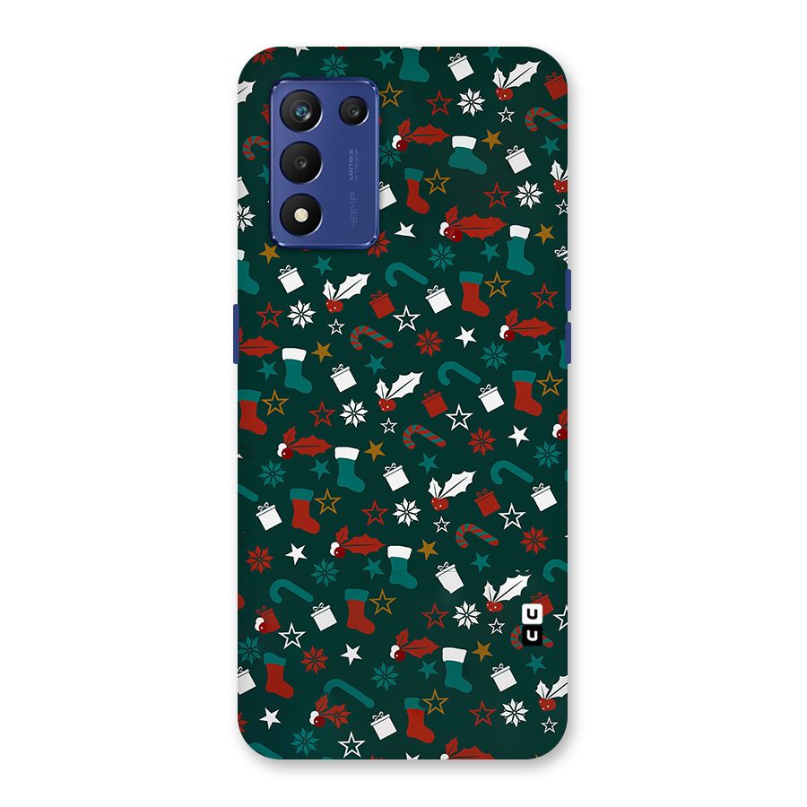 Christmas Pattern Design Back Case for Realme 9 5G Speed