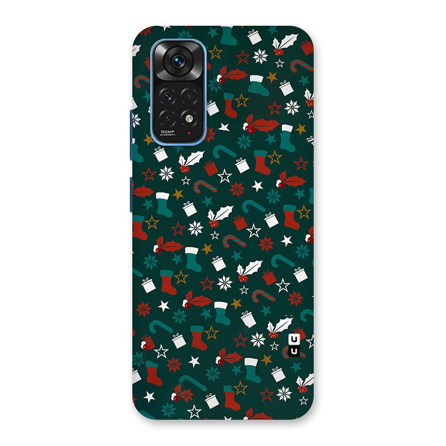Christmas Pattern Design Back Case for Redmi Note 11S