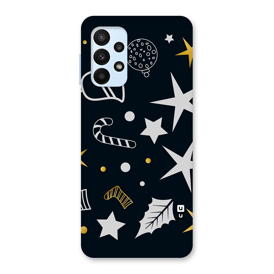 Christmas Special Pattern Back Case for Galaxy A23