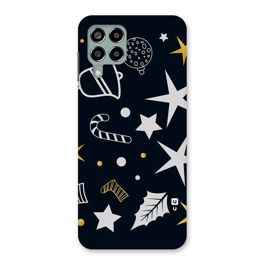Christmas Special Pattern Back Case for Galaxy M33