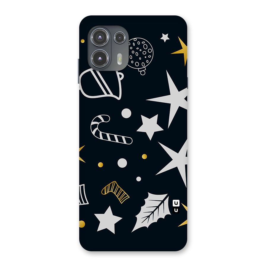 Christmas Special Pattern Back Case for Motorola Edge 20 Fusion