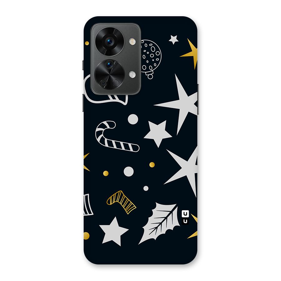 Christmas Special Pattern Back Case for OnePlus Nord 2T