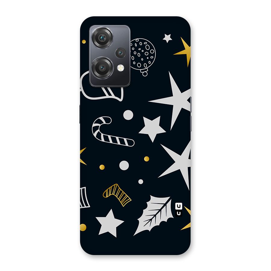 Christmas Special Pattern Back Case for OnePlus Nord CE 2 Lite 5G