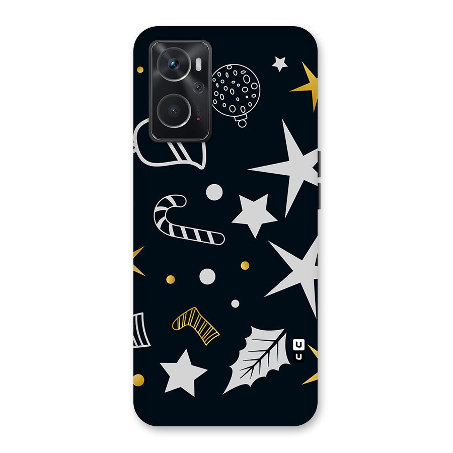 Christmas Special Pattern Back Case for Oppo K10 4G