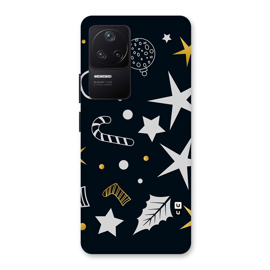 Christmas Special Pattern Back Case for Poco F4 5G
