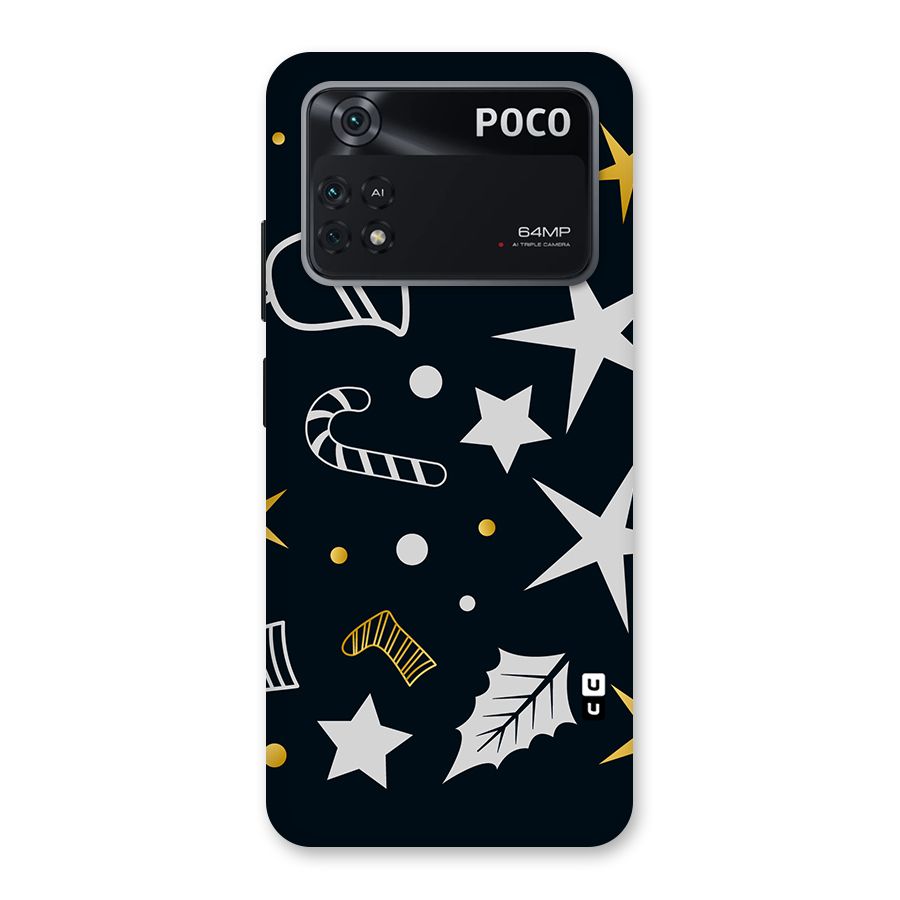 Christmas Special Pattern Back Case for Poco M4 Pro 4G