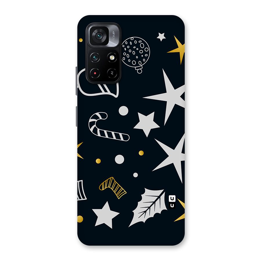 Christmas Special Pattern Back Case for Poco M4 Pro 5G