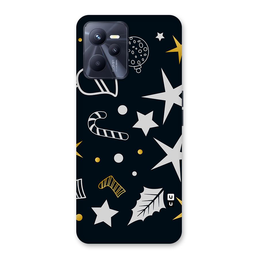 Christmas Special Pattern Back Case for Realme C35