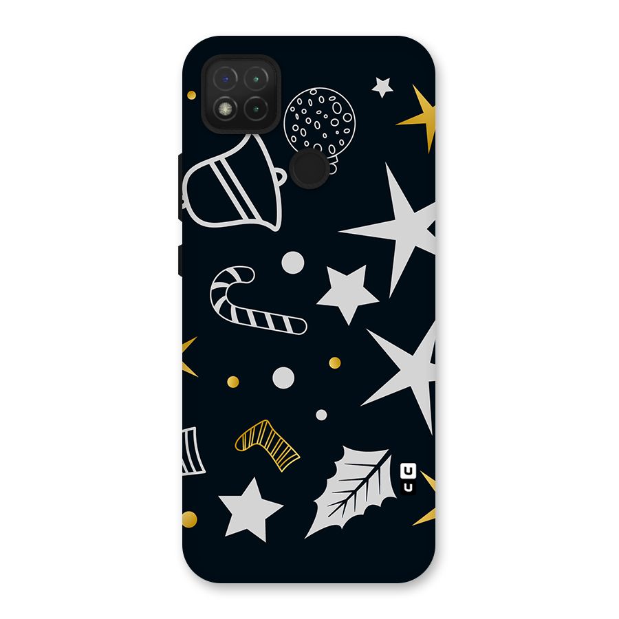 Christmas Special Pattern Back Case for Redmi 9 Activ