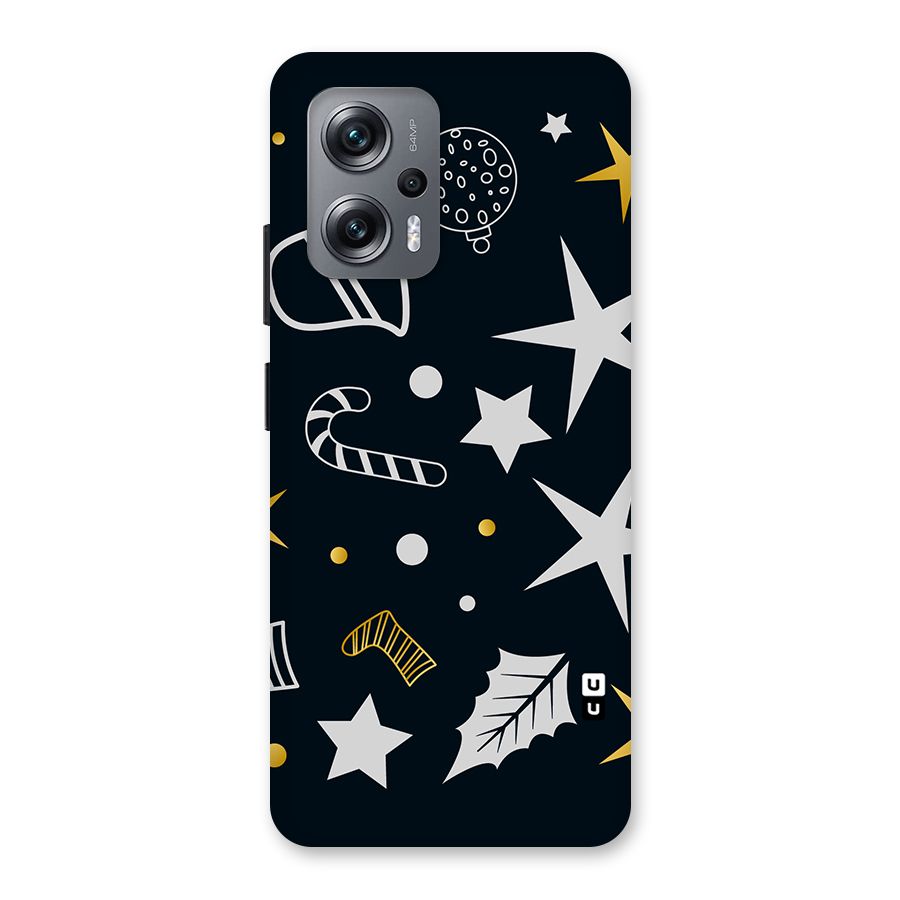 Christmas Special Pattern Back Case for Redmi K50i