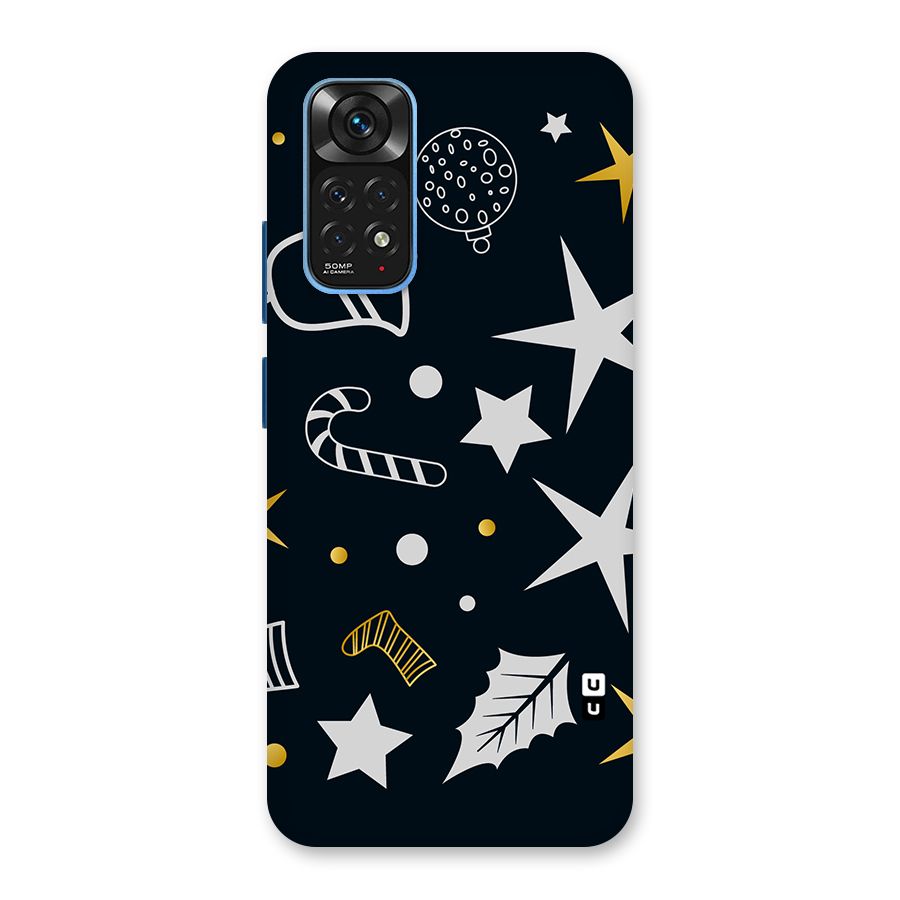 Christmas Special Pattern Back Case for Redmi Note 11S