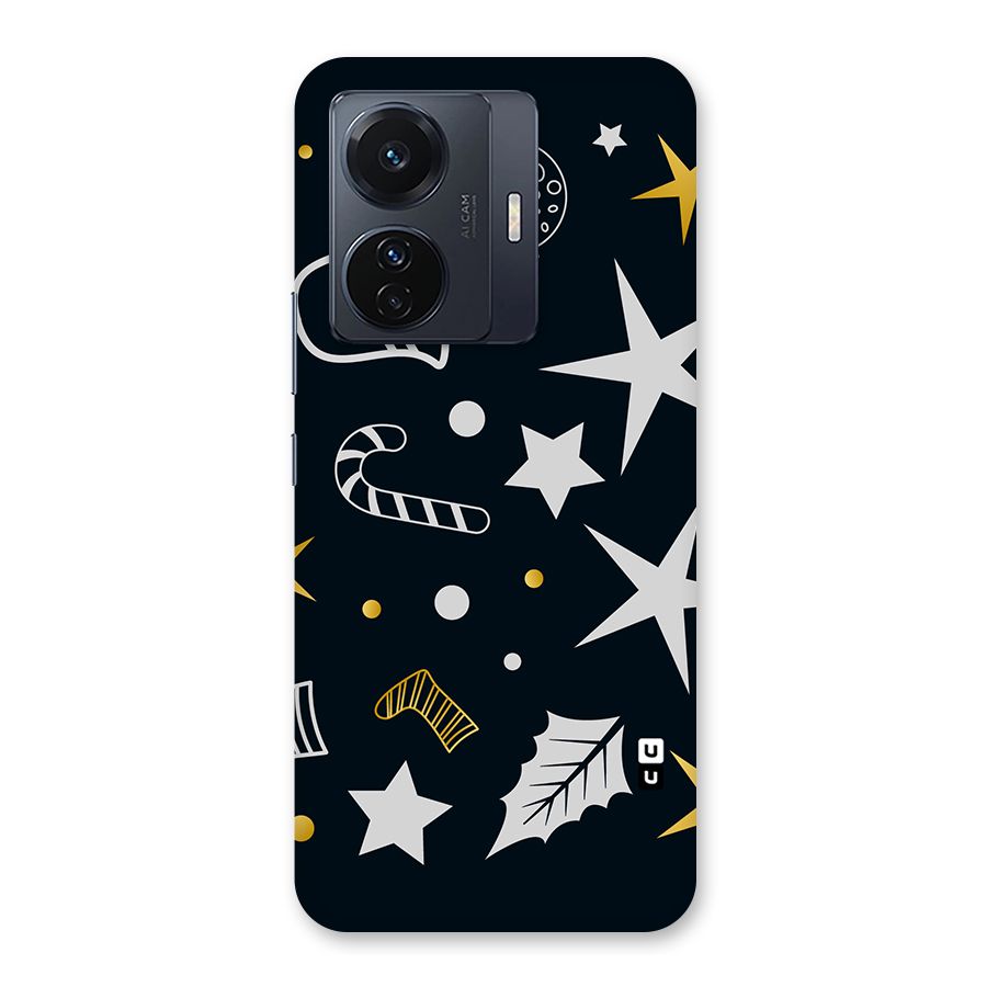 Christmas Special Pattern Back Case for Vivo T1 Pro