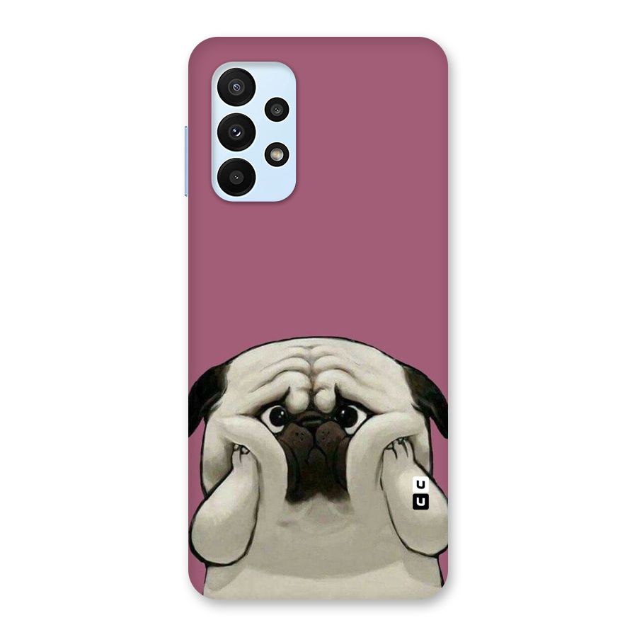 Chubby Doggo Back Case for Galaxy A23
