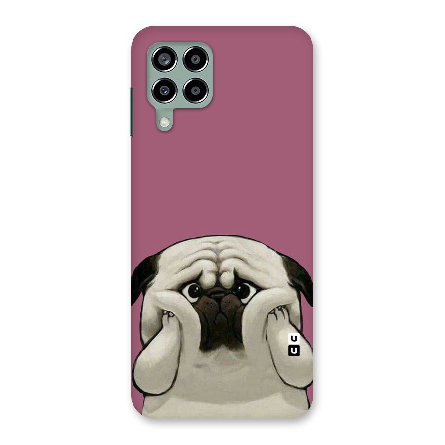 Chubby Doggo Back Case for Galaxy M33