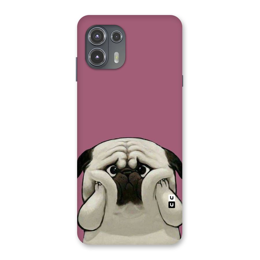 Chubby Doggo Back Case for Motorola Edge 20 Fusion