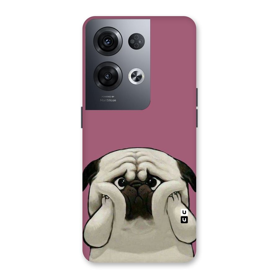 Chubby Doggo Back Case for Oppo Reno8 Pro 5G