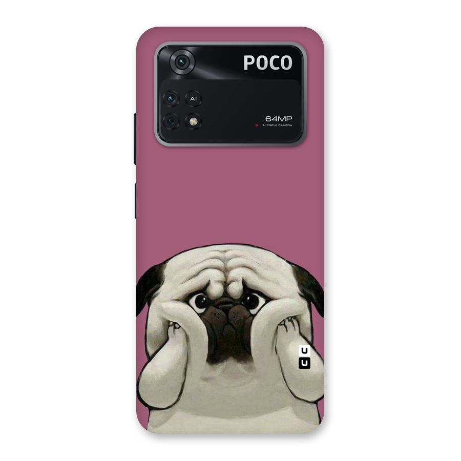 Chubby Doggo Back Case for Poco M4 Pro 4G