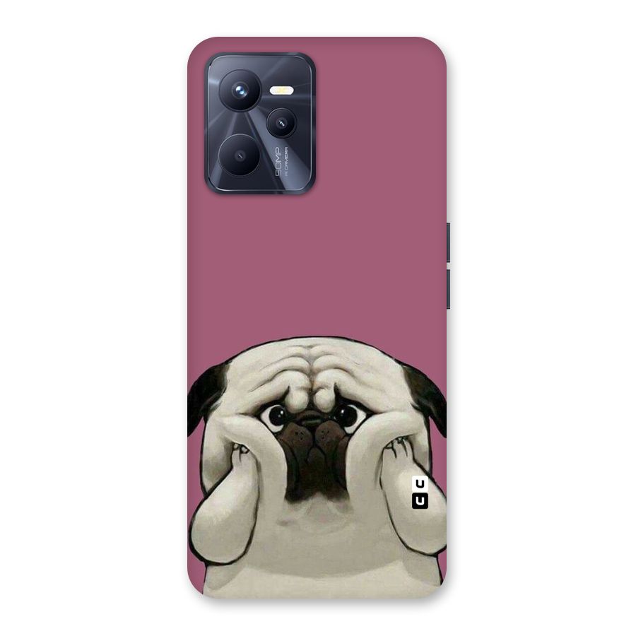 Chubby Doggo Back Case for Realme C35