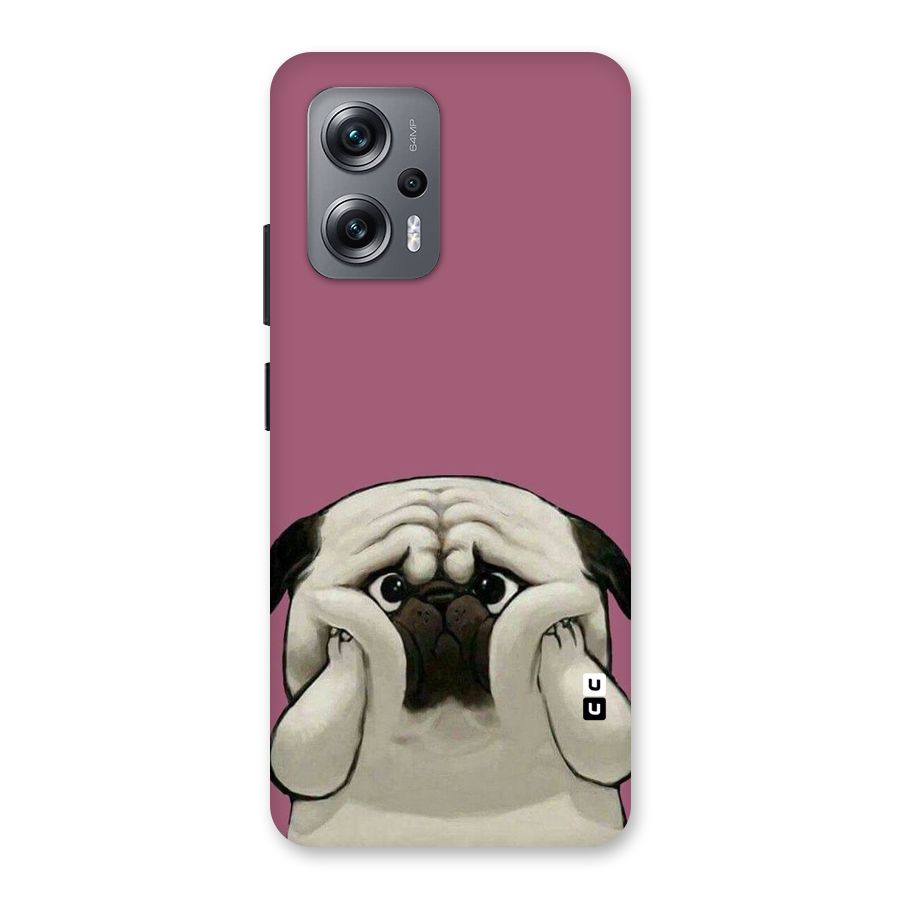 Chubby Doggo Back Case for Redmi K50i