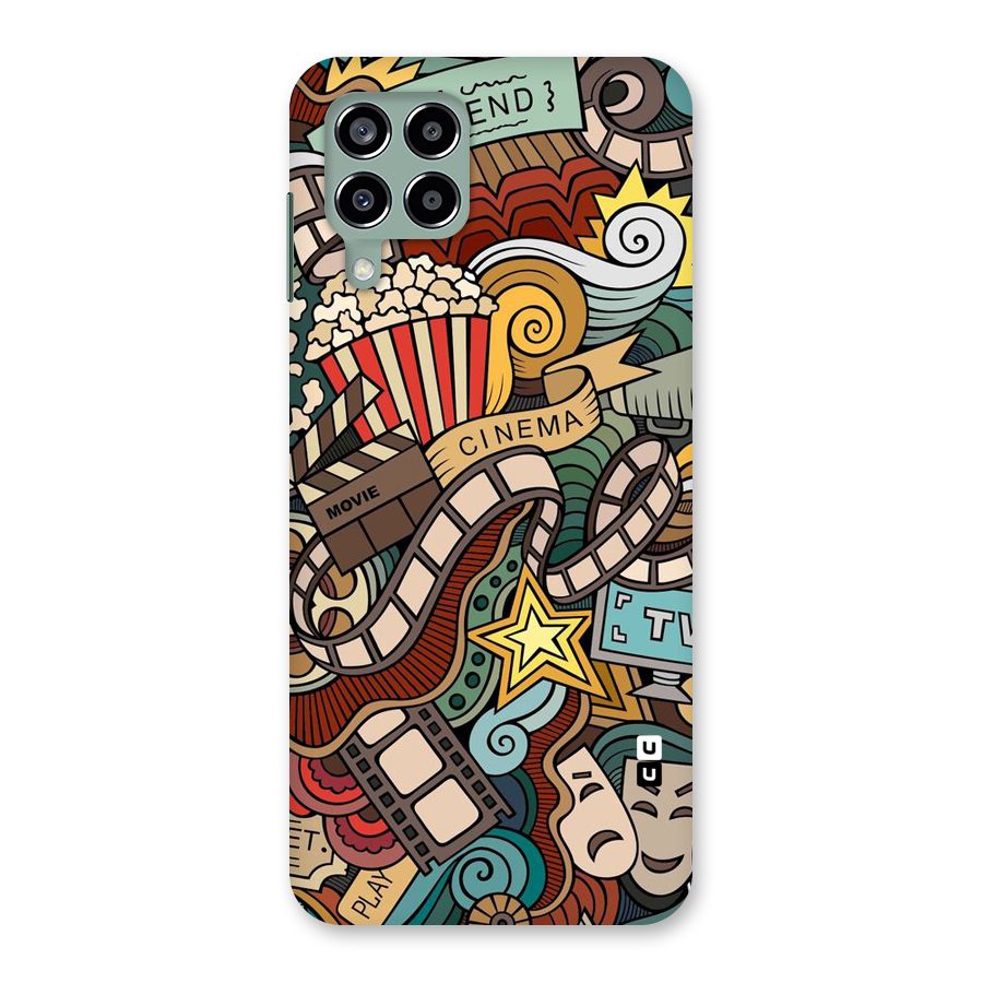 Cinematic Design Back Case for Galaxy M33