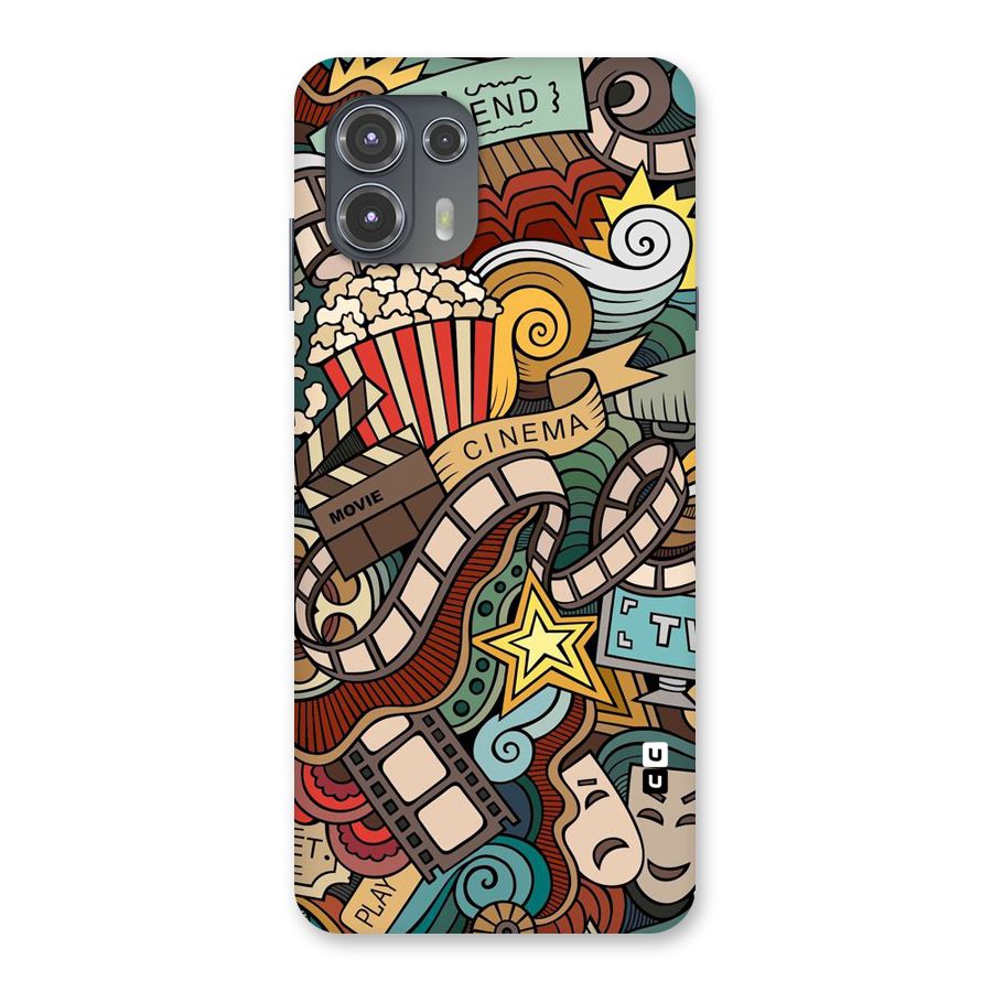 Cinematic Design Back Case for Motorola Edge 20 Fusion