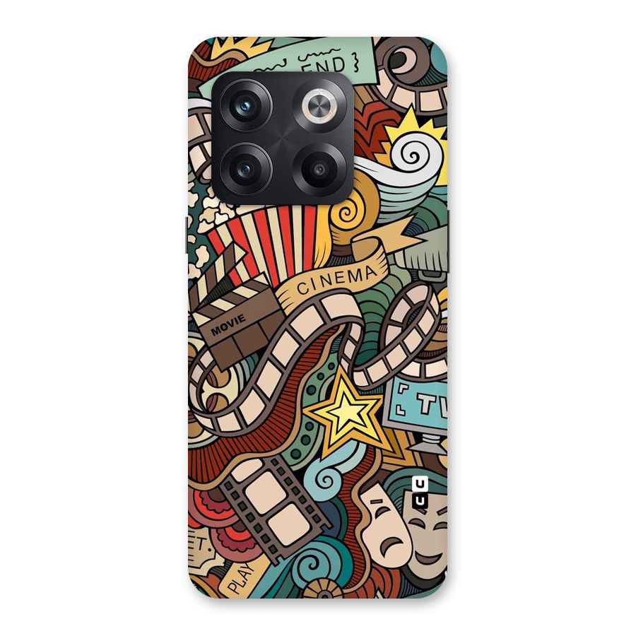 Cinematic Design Back Case for OnePlus 10T