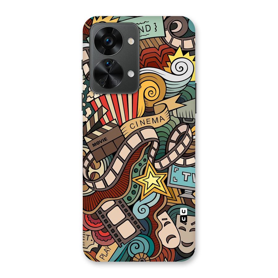 Cinematic Design Back Case for OnePlus Nord 2T