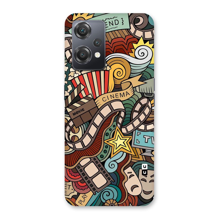 Cinematic Design Back Case for OnePlus Nord CE 2 Lite 5G