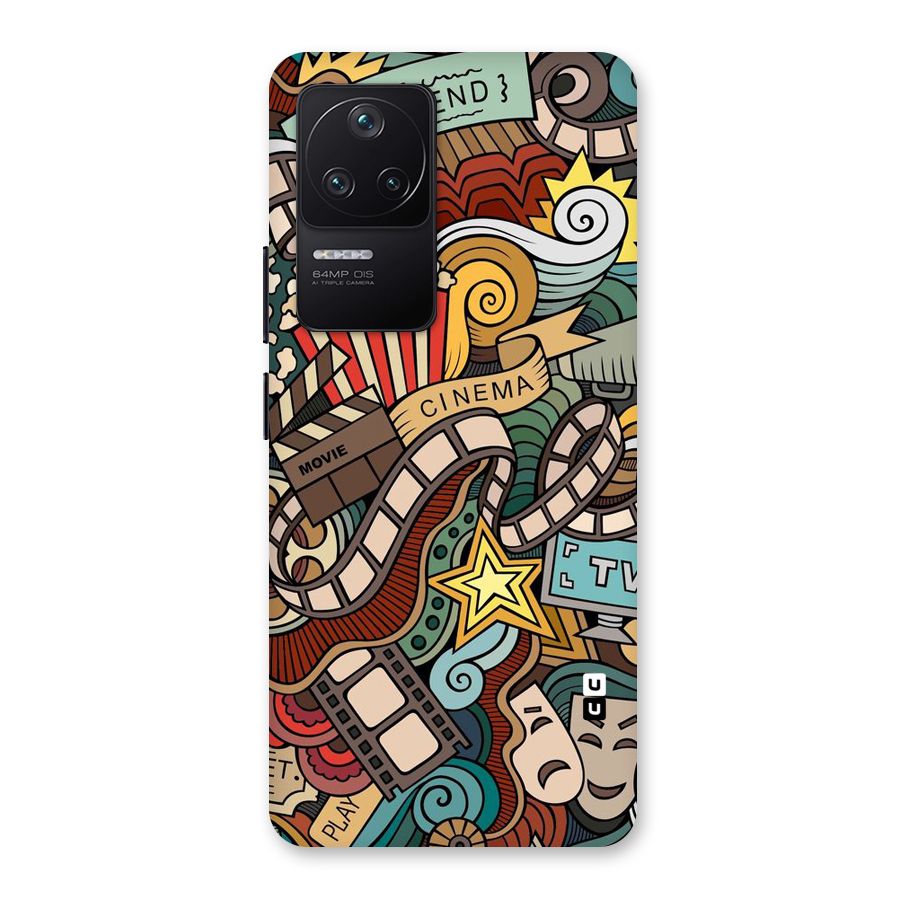 Cinematic Design Back Case for Poco F4 5G