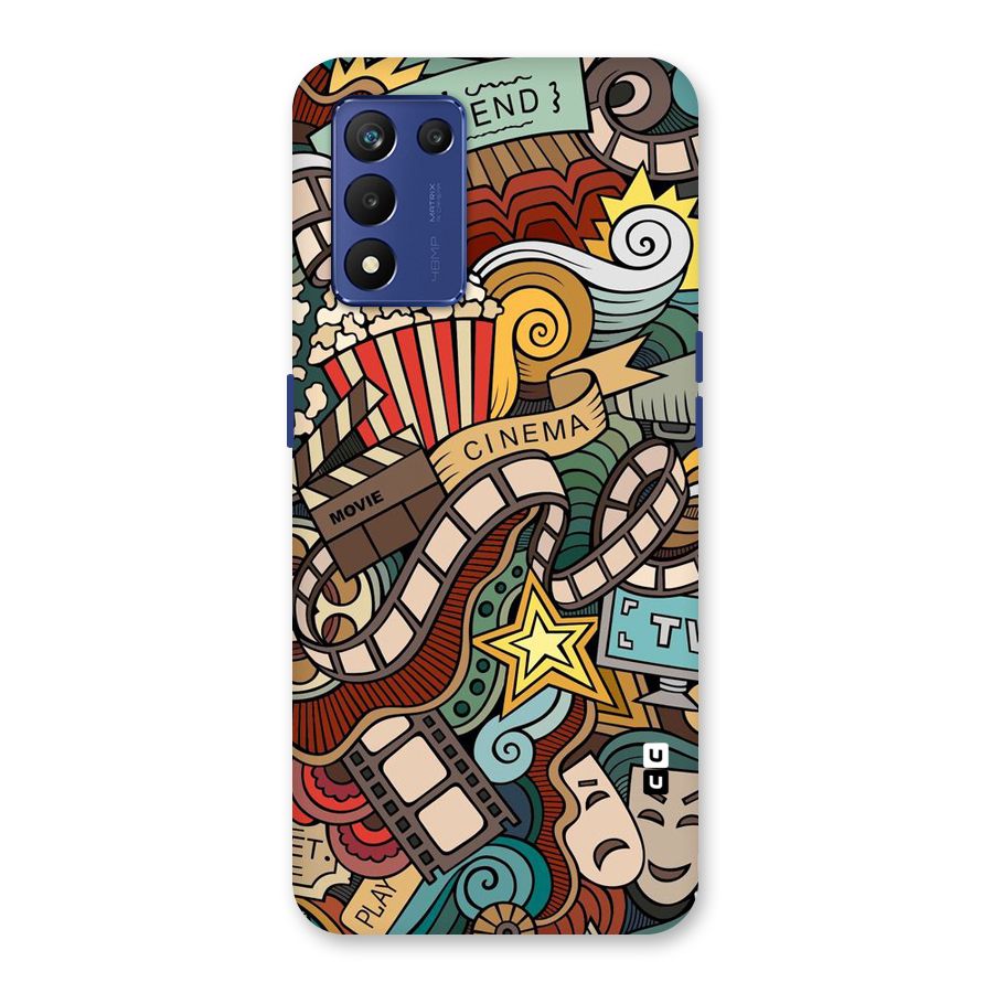 Cinematic Design Back Case for Realme 9 5G Speed