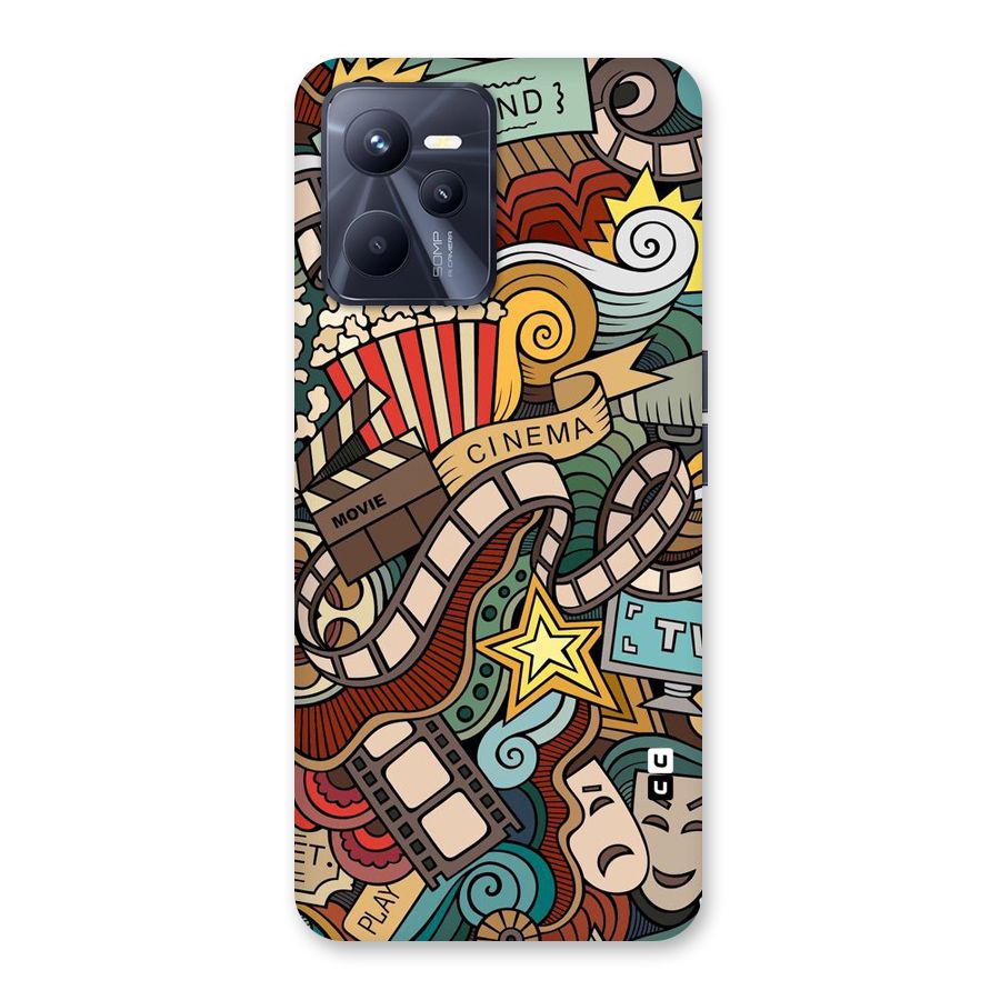 Cinematic Design Back Case for Realme C35