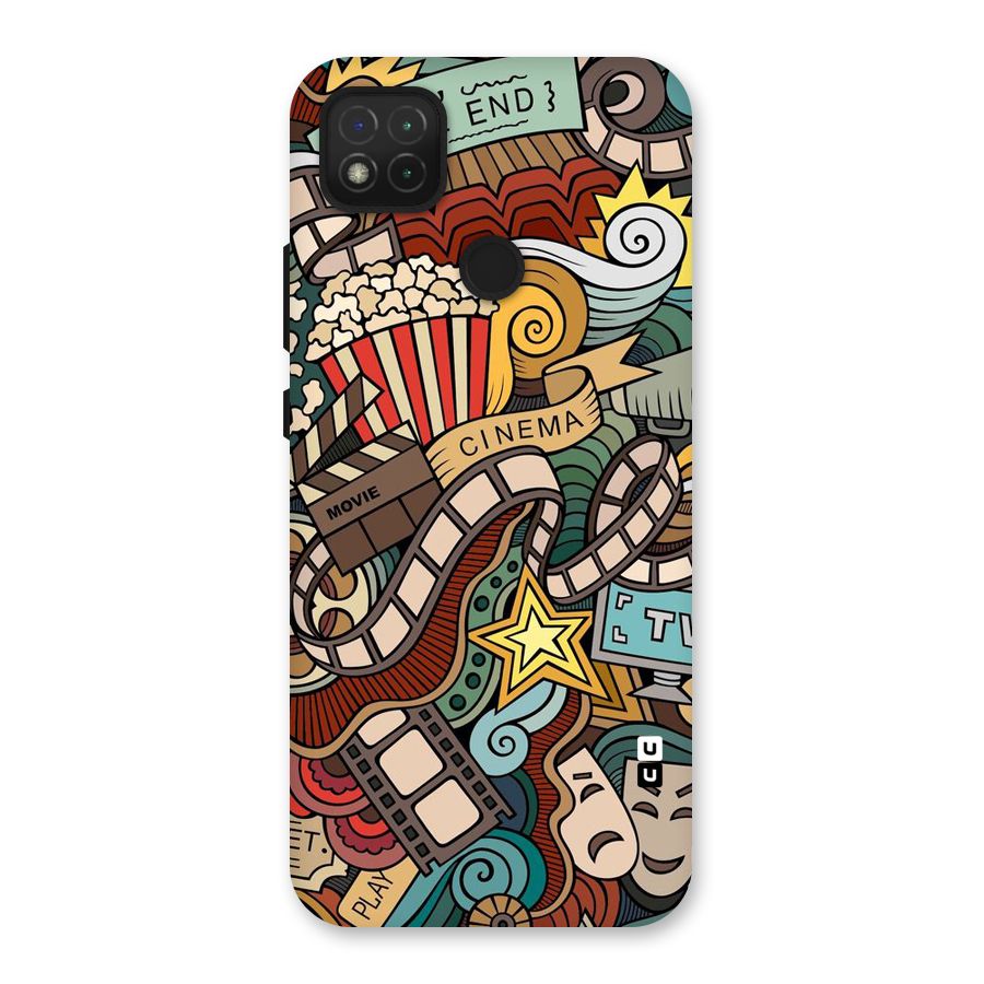 Cinematic Design Back Case for Redmi 9 Activ