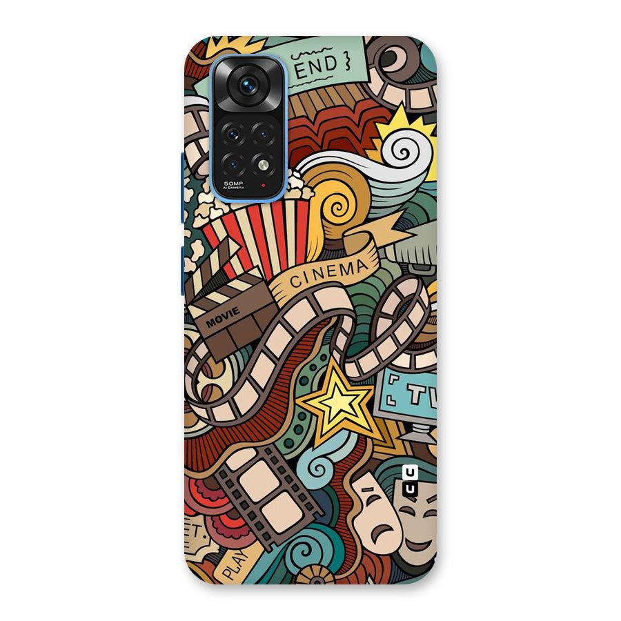 Cinematic Design Back Case for Redmi Note 11S