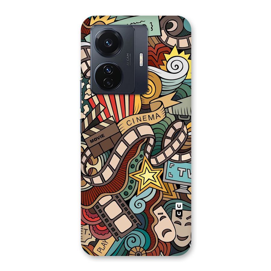 Cinematic Design Back Case for Vivo T1 Pro