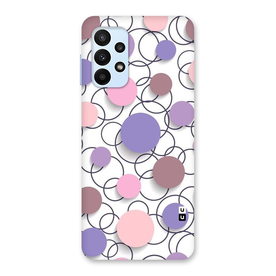 Circles And More Back Case for Galaxy A23