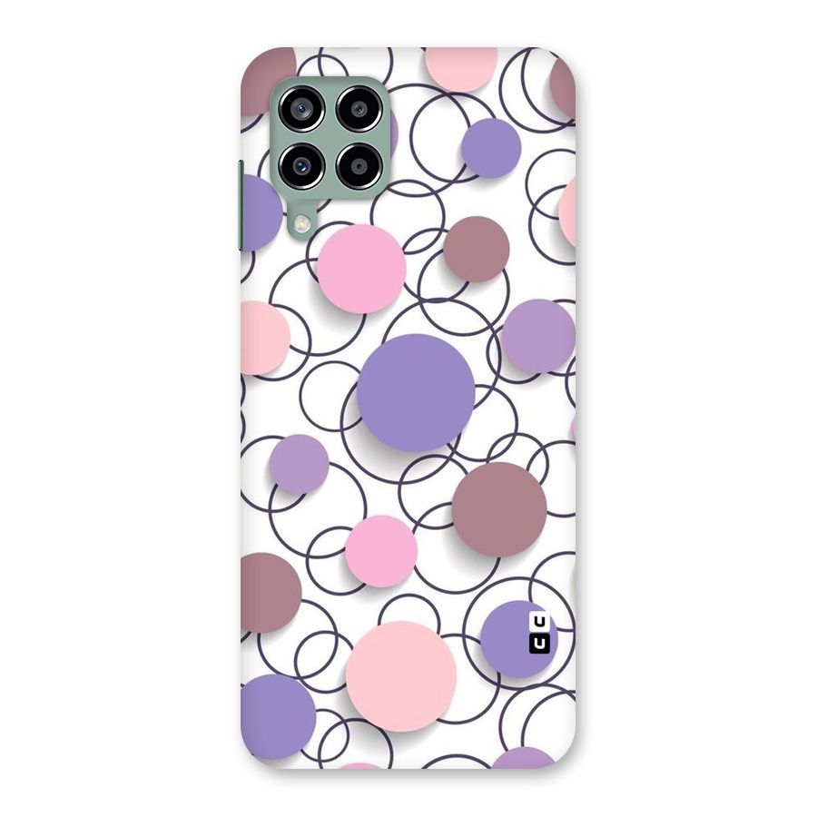 Circles And More Back Case for Galaxy M33