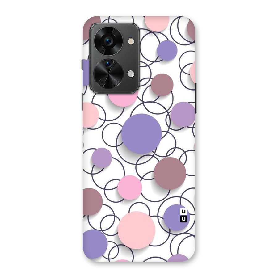 Circles And More Back Case for OnePlus Nord 2T