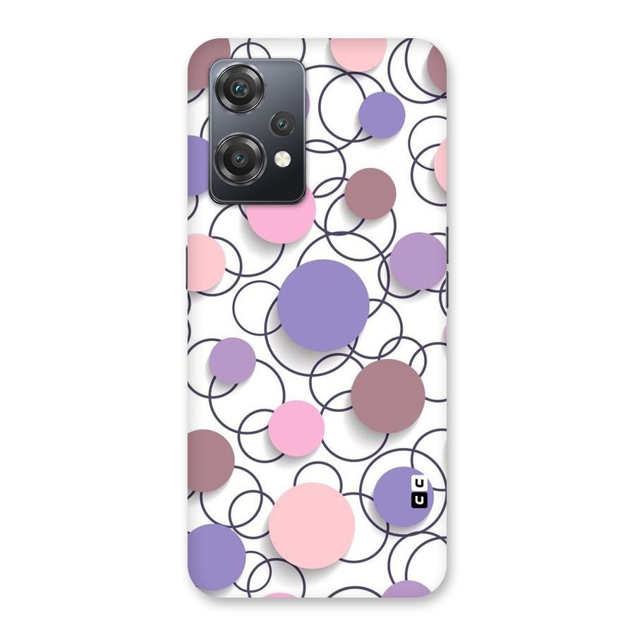 Circles And More Back Case for OnePlus Nord CE 2 Lite 5G