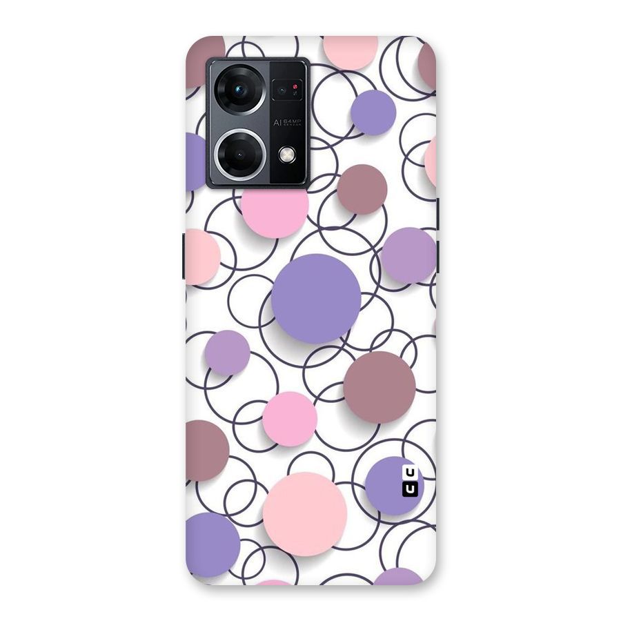 Circles And More Glass Back Case for Oppo F21 Pro 5G