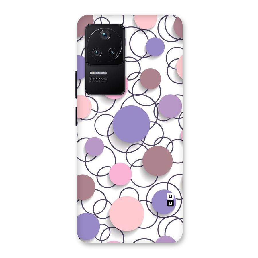 Circles And More Back Case for Poco F4 5G